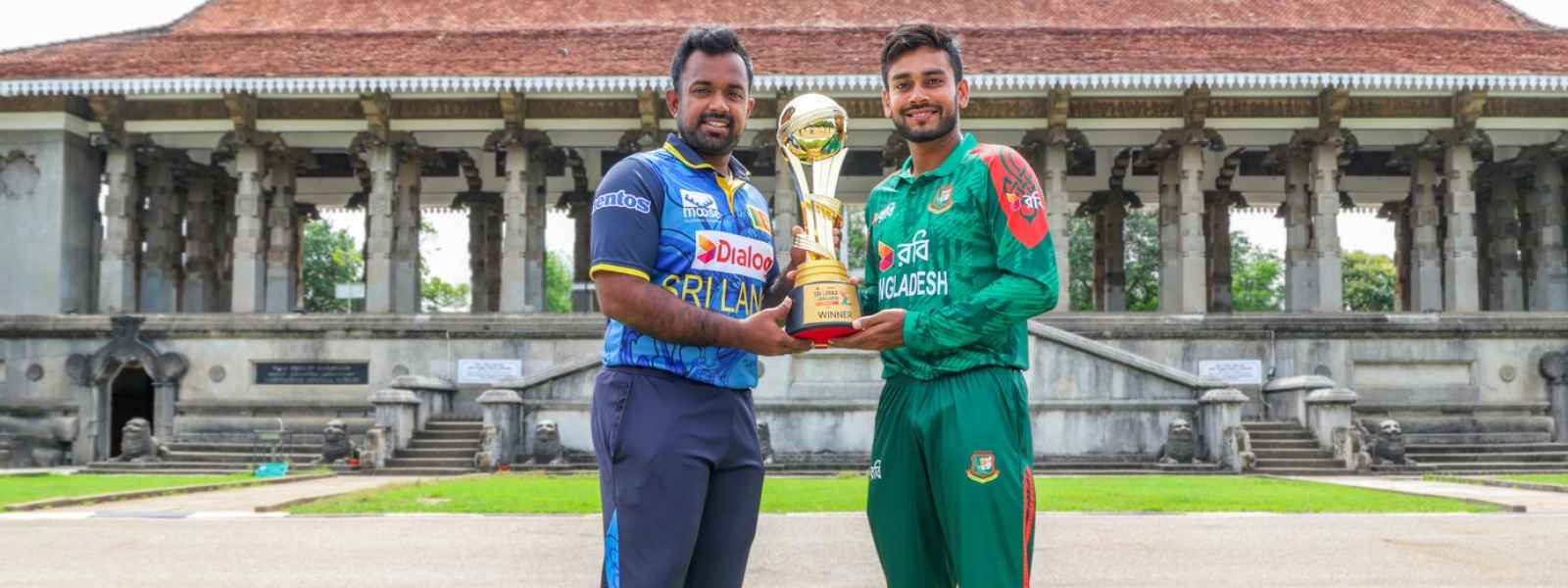 ශ්‍රී ලංකා - බංග්ලාදේශ එක්දින ක්‍රිකට් තරගය අද